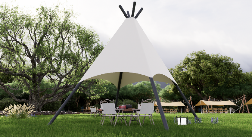 西市区营地帐篷厂家：聚焦场景创新，引领露营经济新潮流